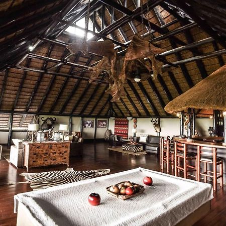 African Spirit Game Lodge Mkuze Экстерьер фото