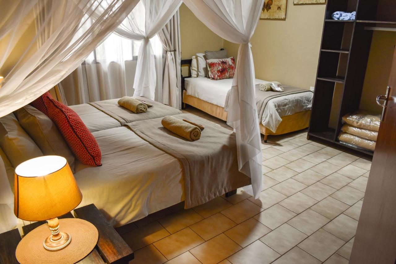 African Spirit Game Lodge Mkuze Экстерьер фото