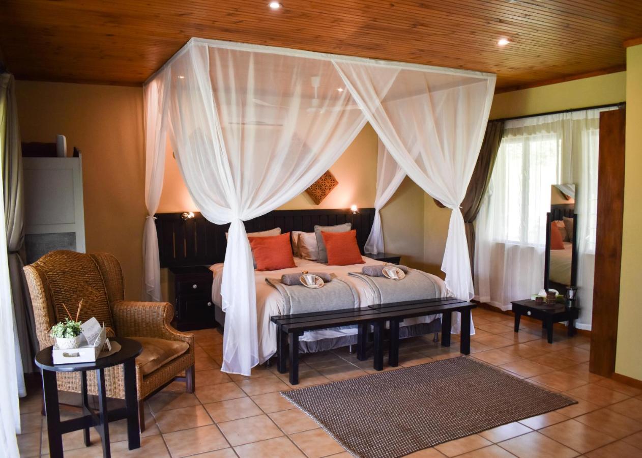 African Spirit Game Lodge Mkuze Экстерьер фото