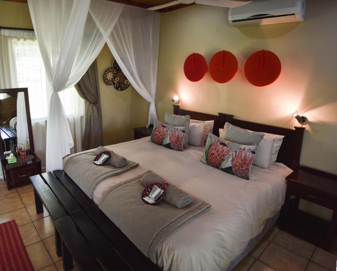 African Spirit Game Lodge Mkuze Экстерьер фото
