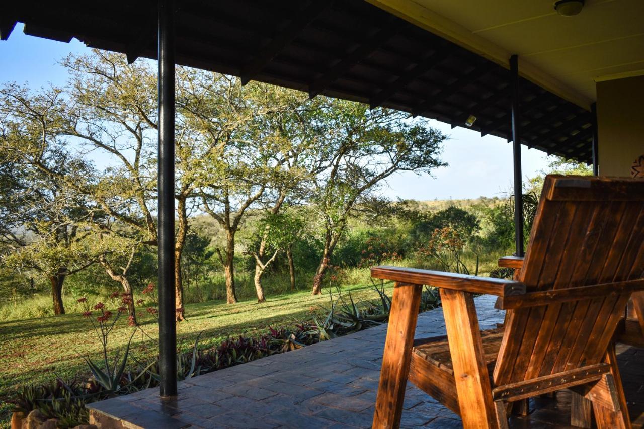 African Spirit Game Lodge Mkuze Экстерьер фото
