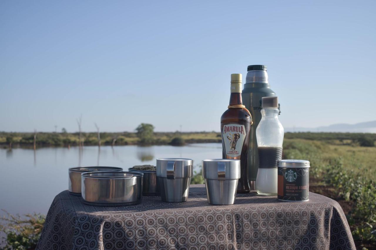 African Spirit Game Lodge Mkuze Экстерьер фото